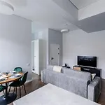 Modern Flat In Old Town - Parking & Self Check-in Lägenhet Kaunas