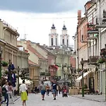 Modern Flat In Old Town - Parking & Self Check-in Lägenhet Kaunas