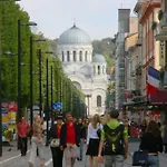 Lägenhet Modern Flat In Old Town - Parking & Self Check-in Kaunas