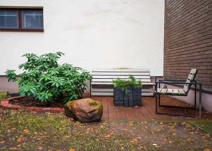 Modern Flat In Old Town - Parking & Self Check-in * Κάουνας