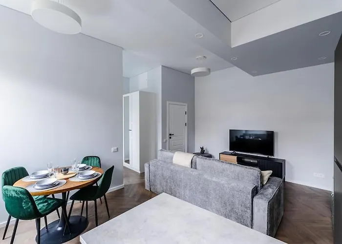 Modern Flat In Old Town - Parking & Self Check-in Διαμέρισμα Κάουνας