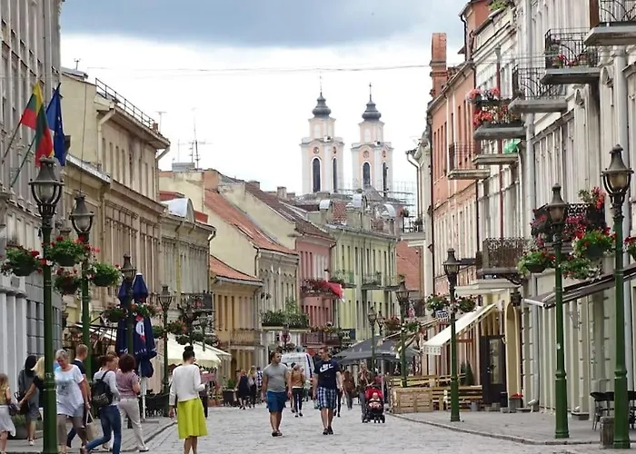 Modern Flat In Old Town - Parking & Self Check-in Διαμέρισμα Κάουνας