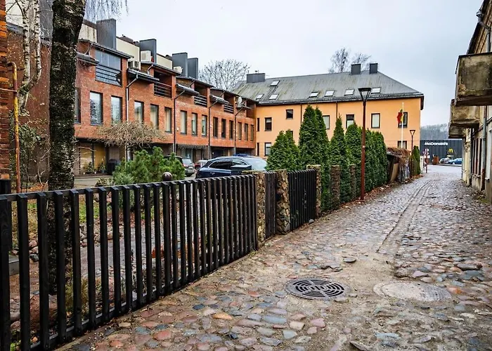 Διαμέρισμα Modern Flat In Old Town - Parking & Self Check-in