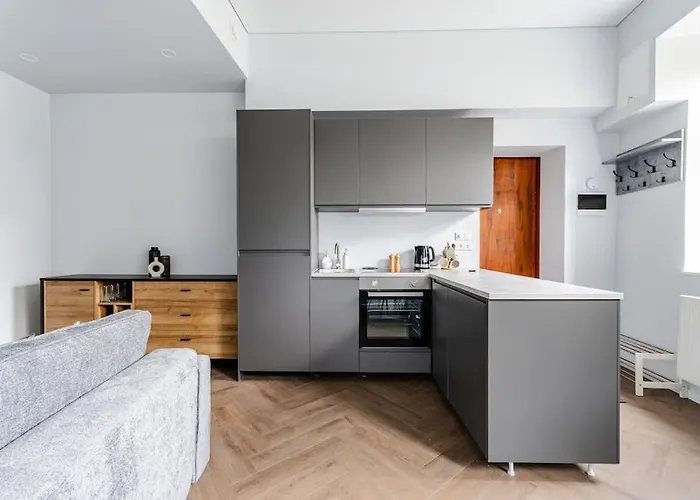 Modern Flat In Old Town - Parking & Self Check-in Διαμέρισμα