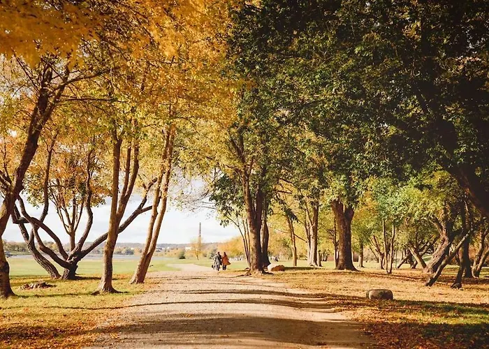 Διαμέρισμα Modern Flat In Old Town - Parking & Self Check-in *